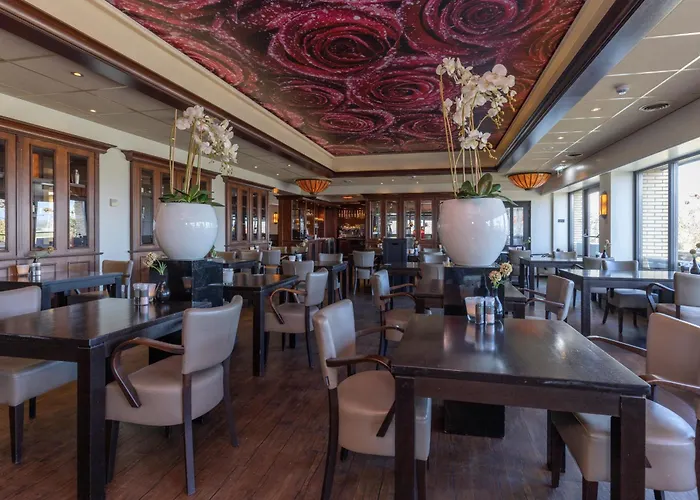 호텔 Fletcher - Restaurant 헤일루