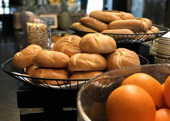 호텔 Fletcher - Restaurant 헤일루